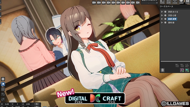 予約限定特典付きハニカム ドルチェ DIGITAL CRAFT ILLGAMES Picture preview